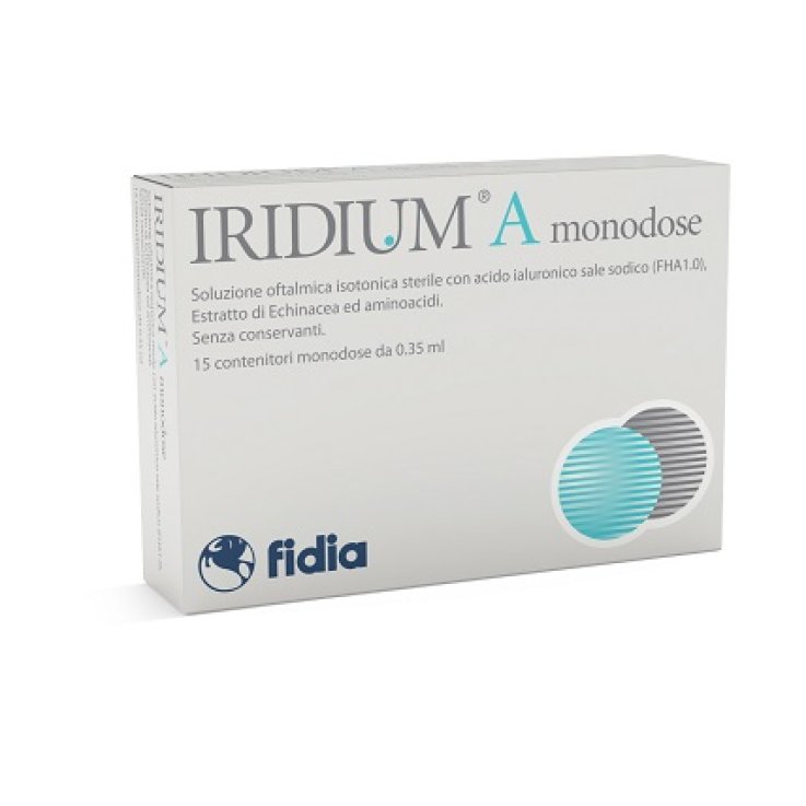 Iridium A Monodose 15fl Iridium A Monodose 15fl