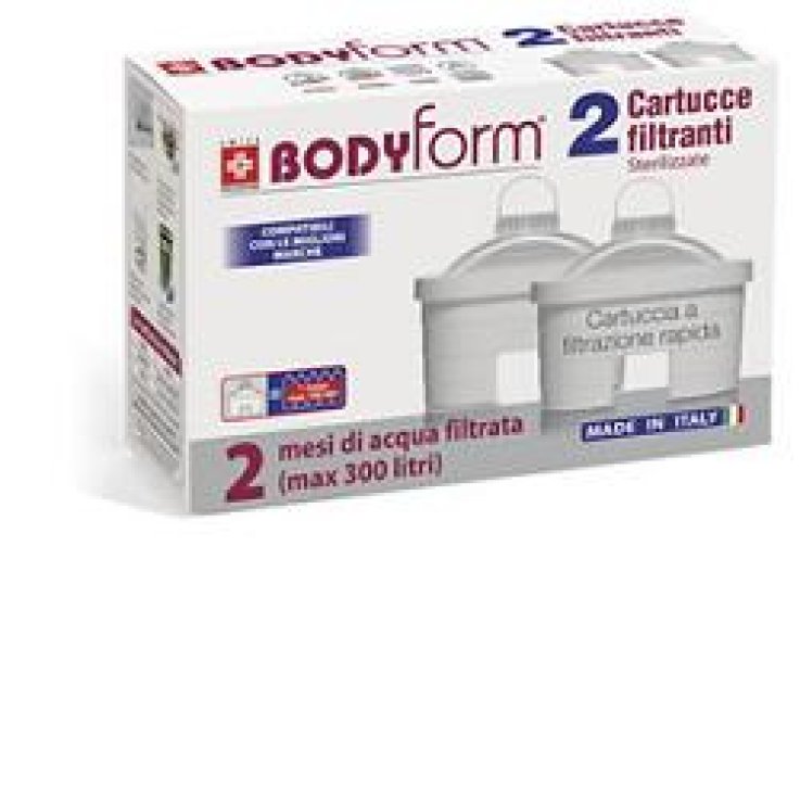 BODYFORM CARTUCCE 2PZ F2P BODYFORM CARTUCCE 2PZ F2P