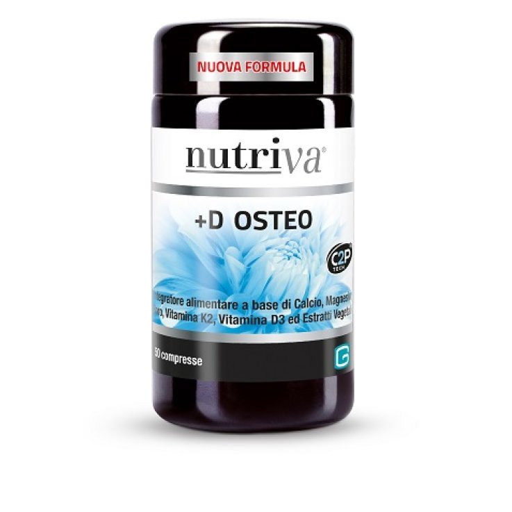 Nutriva +d Osteo 60cpr Nutriva +d Osteo 60cpr