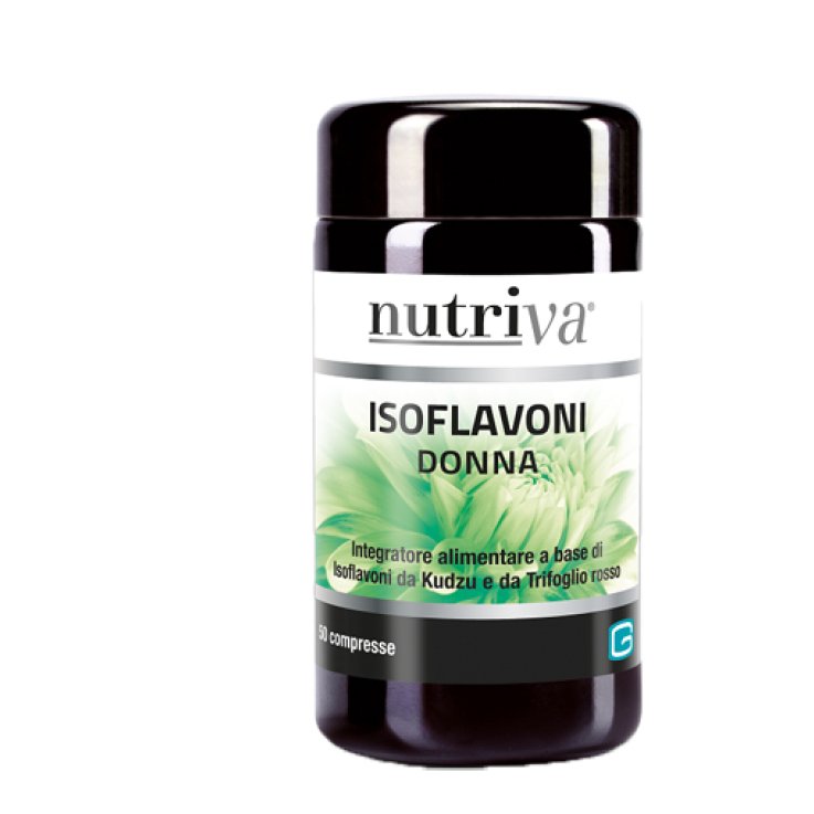Nutriva Isoflavoni Donna 50cpr Nutriva Isoflavoni Donna 50cpr
