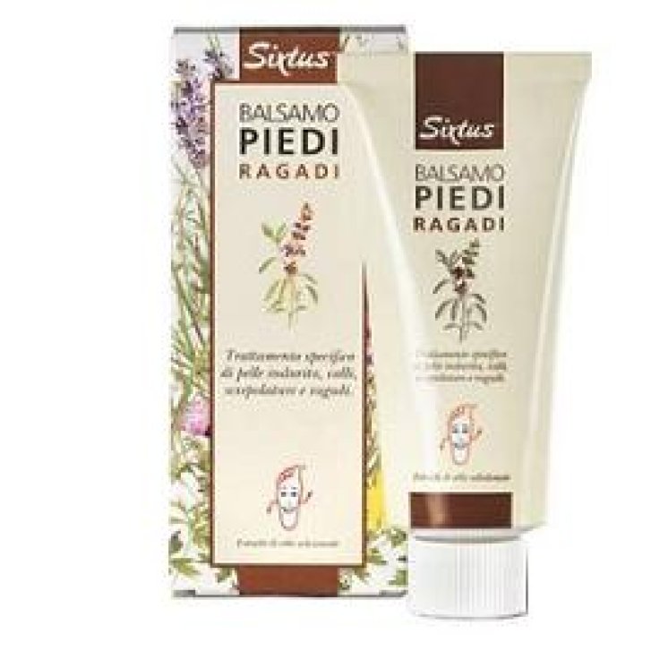 SIXTUS BALSAMO RAGADI 100ML SIXTUS BALSAMO RAGADI 100ML
