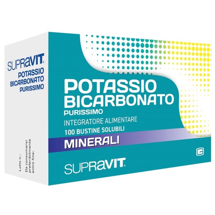 Supravit Potas Bicarb Pur 100b
