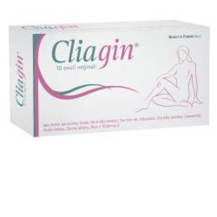 Cliagin Ovuli Vaginali 10pz 2g Cliagin Ovuli Vaginali 10pz 2g