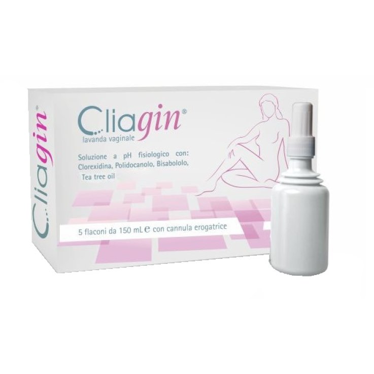 Cliagin Lav Vag 150ml 5pz Cliagin Lav Vag 150ml 5pz
