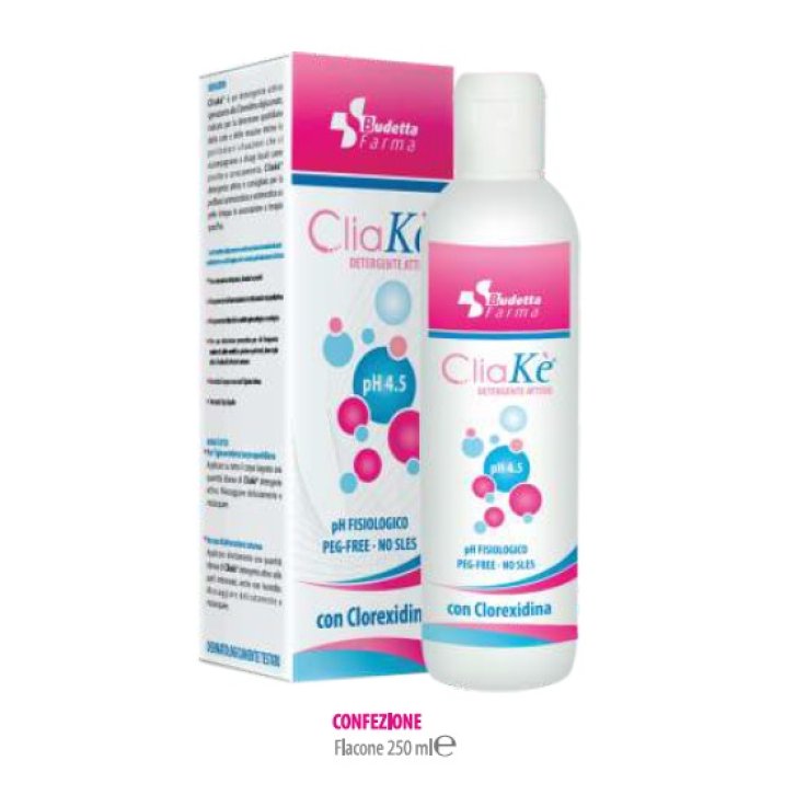 Cliake' Detergente Attivo250ml Cliake' Detergente Attivo250ml