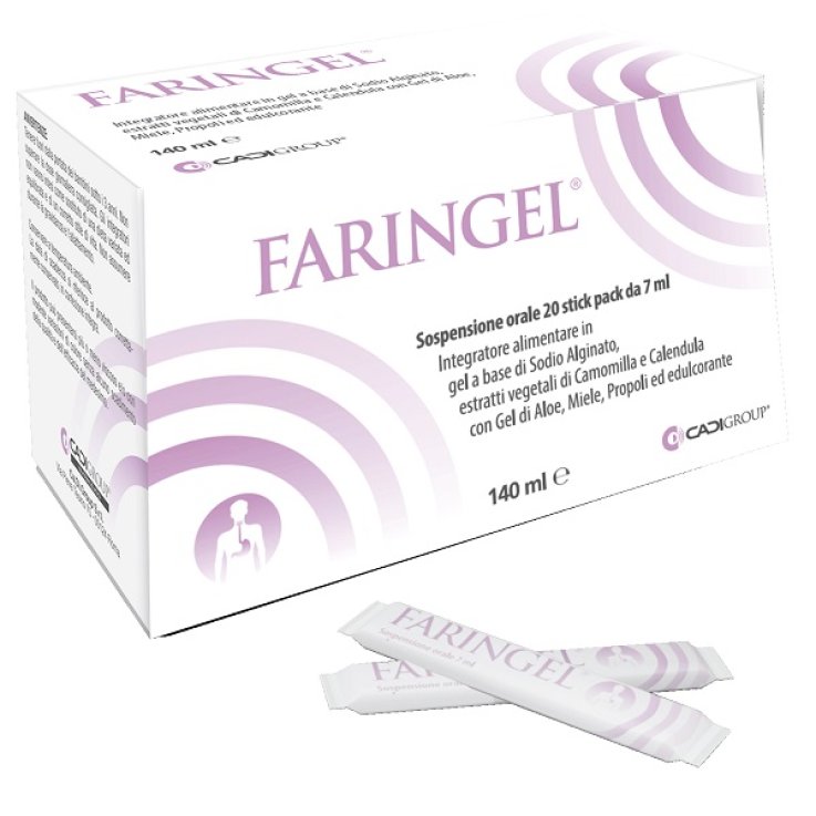 Faringel 20stick Pack Faringel 20stick Pack