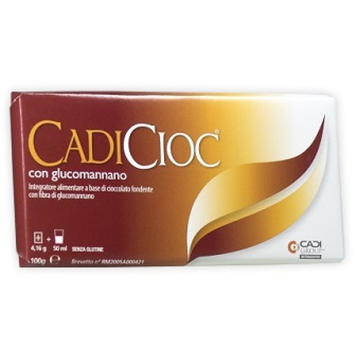 Cadicioc Tav Fond C/glucom 100