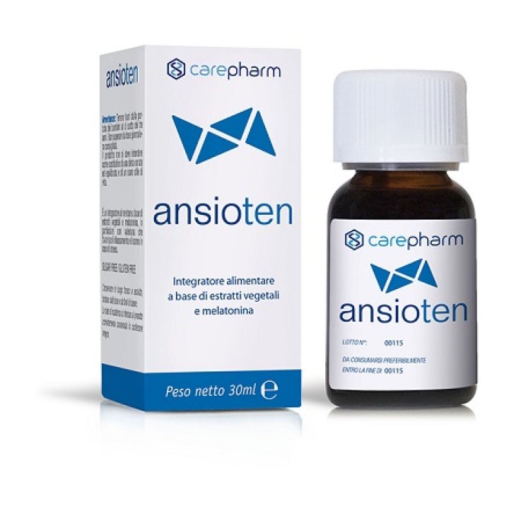 Ansioten Gocce 30ml Ansioten Gocce 30ml