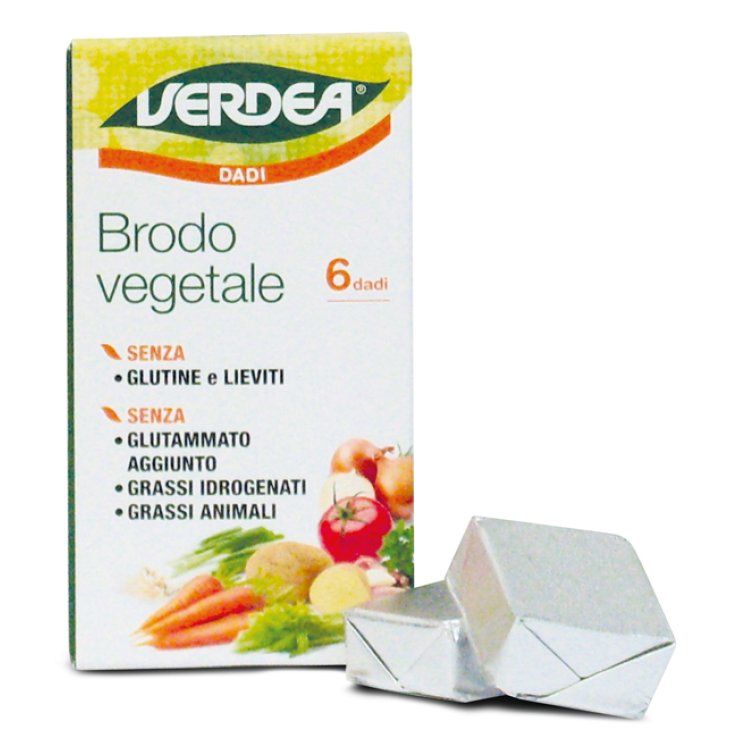 Verdea Brodo 6cubetti 10g Verdea Brodo 6cubetti 10g