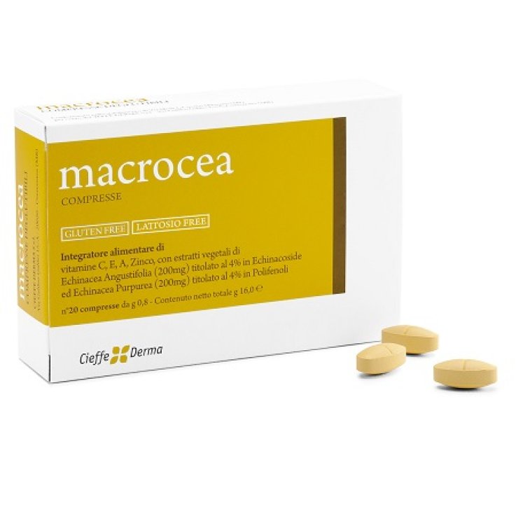 Macrocea 20cpr Deglutibili Macrocea 20cpr Deglutibili
