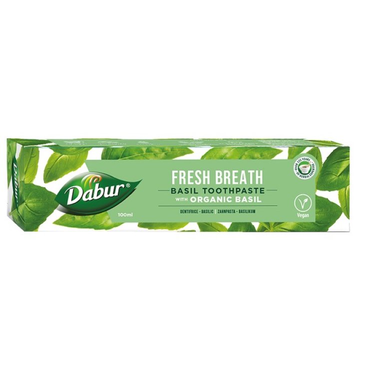 DABUR DENTIF BASILICO 100ML DABUR DENTIF BASILICO 100ML