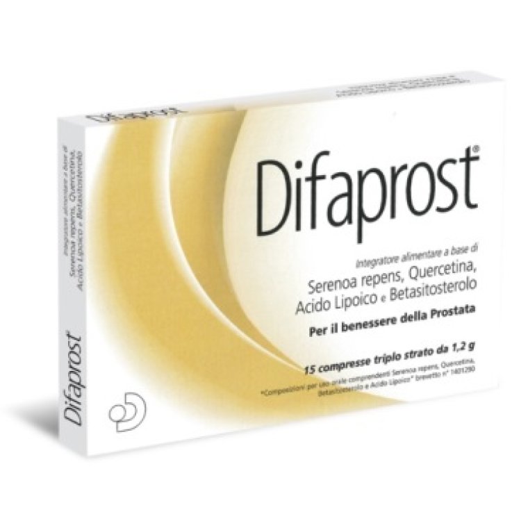 Difaprost Integratore 15cpr Difaprost Integratore 15cpr