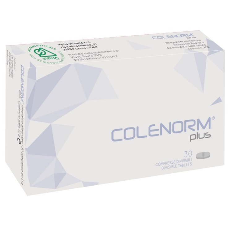 Colenorm Plus 30cpr Divisibili Colenorm Plus 30cpr Divisibili