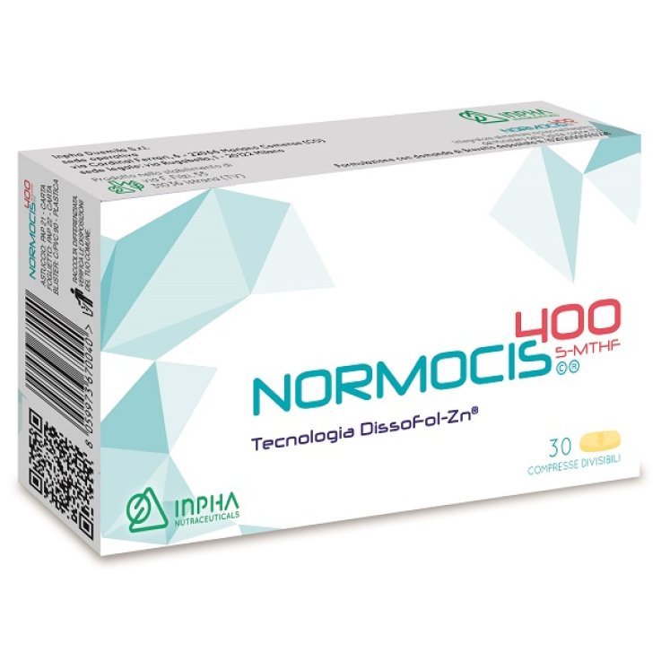 Normocis 400 30cpr Normocis 400 30cpr
