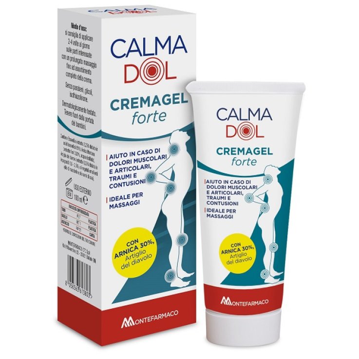 Calmadol Crema Cutanea 100ml Calmadol Crema Cutanea 100ml