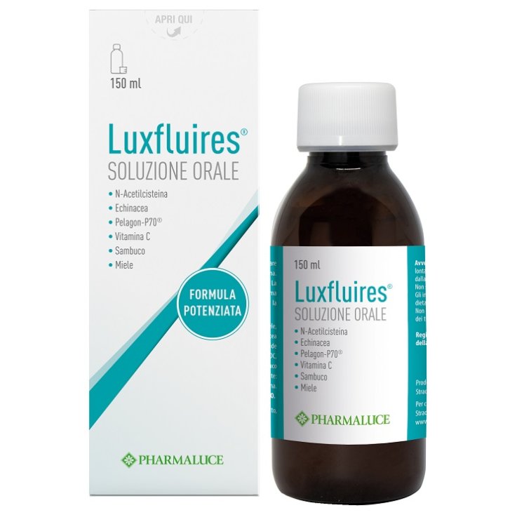 Luxfluires Soluzione Orale Luxfluires Soluzione Orale