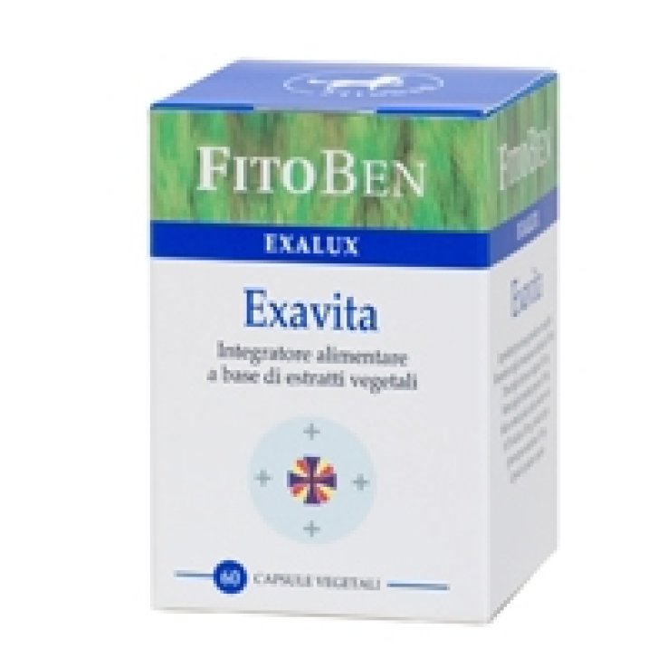 EXAVITA 60CPS 27,5GR FITOBEN EXAVITA 60CPS 27,5GR FITOBEN