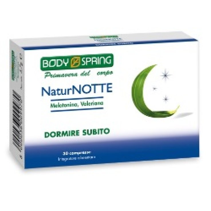 BODY SPRING NATUR NOTTE 30CPR BODY SPRING NATUR NOTTE 30CPR
