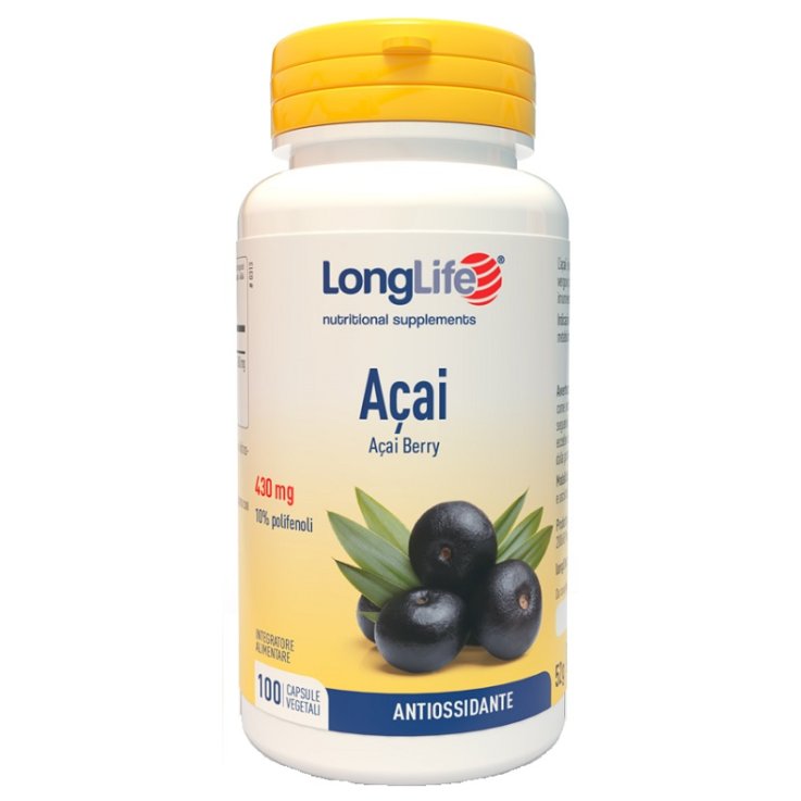 Longlife Acai 100cps Vegetali Longlife Acai 100cps Vegetali