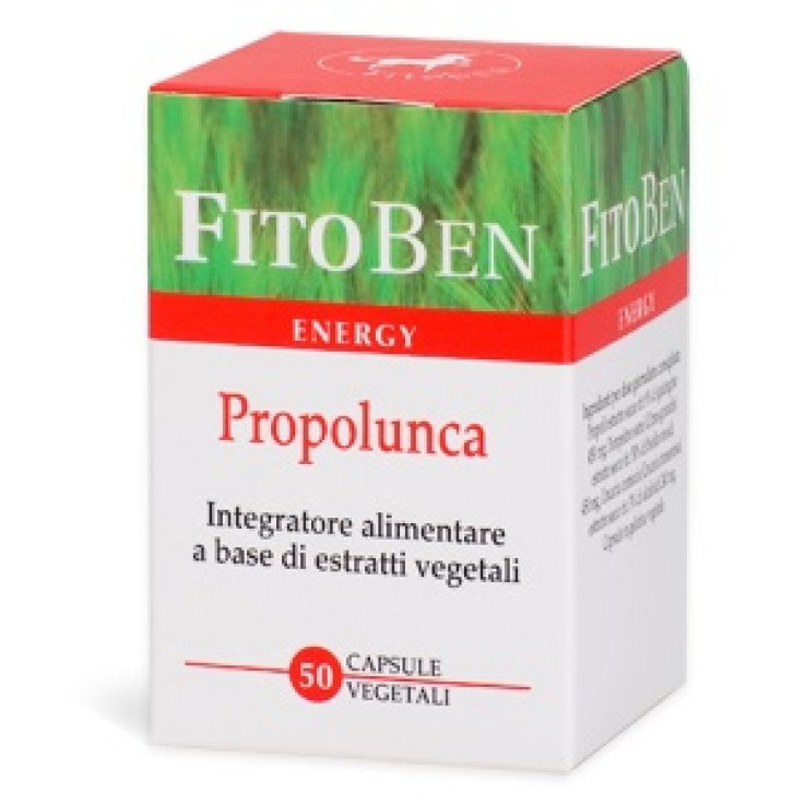 PROPOLUNCA ERBE 50CPS 29G FITO PROPOLUNCA ERBE 50CPS 29G FITO