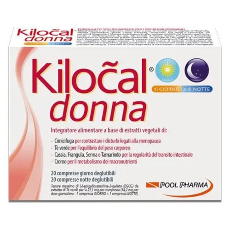 Kilocal Donna 40cpr Kilocal Donna 40cpr