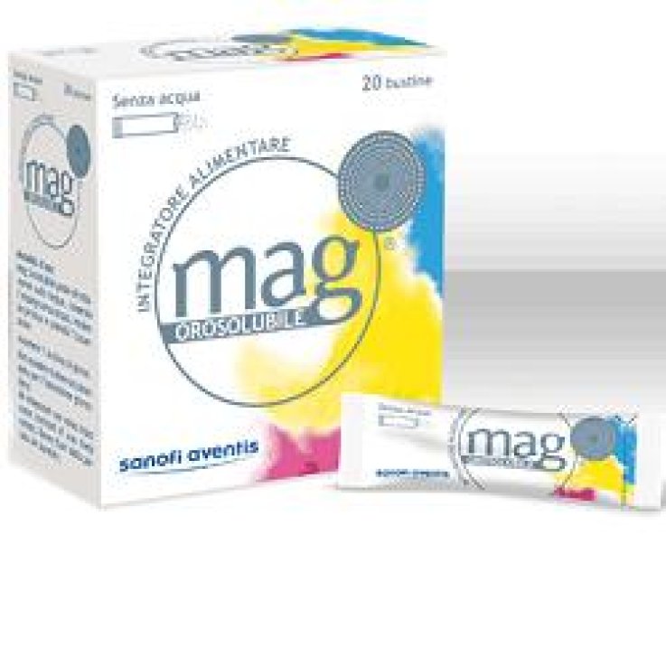MAG GRANULATO OS 20BUST MAG GRANULATO OS 20BUST