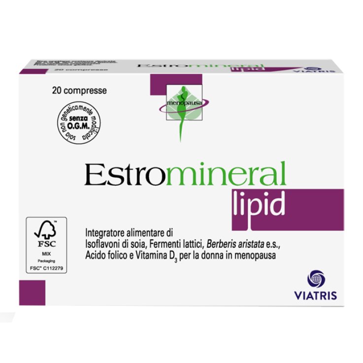 Estromineral Lipid 20cpr Estromineral Lipid 20cpr