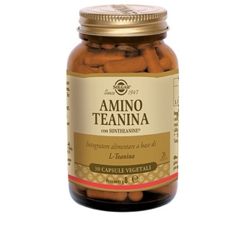 AMINO TEANINA 30CPS VEGETALI AMINO TEANINA 30CPS VEGETALI