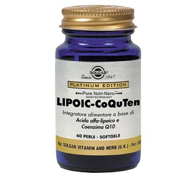 Lipoic-coquten 60prl Lipoic-coquten 60prl
