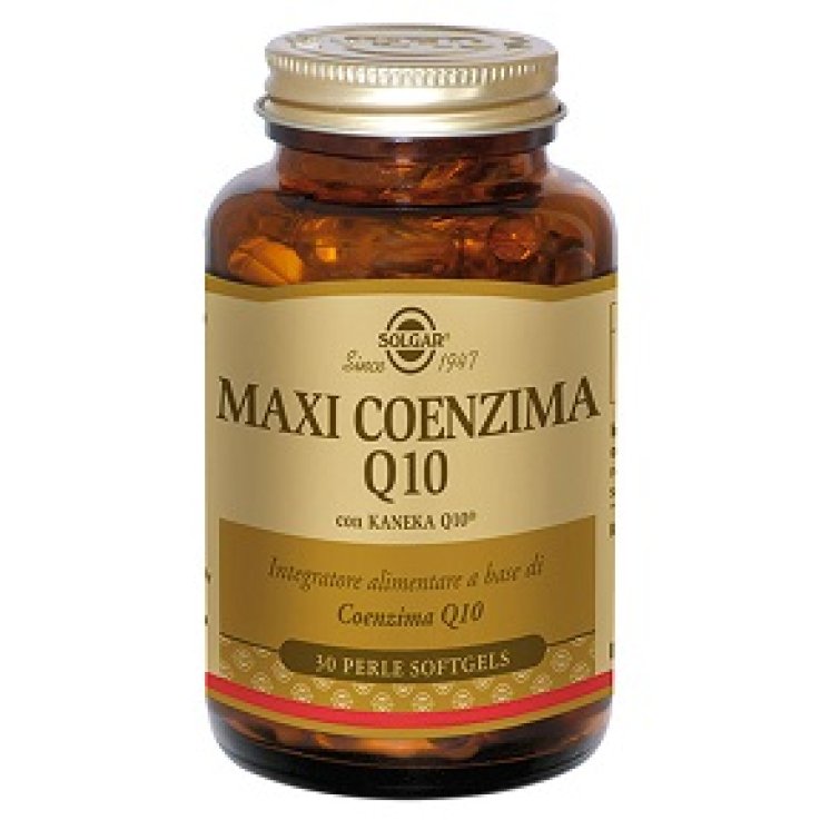 Maxi Coenzima Q10 30prl Maxi Coenzima Q10 30prl