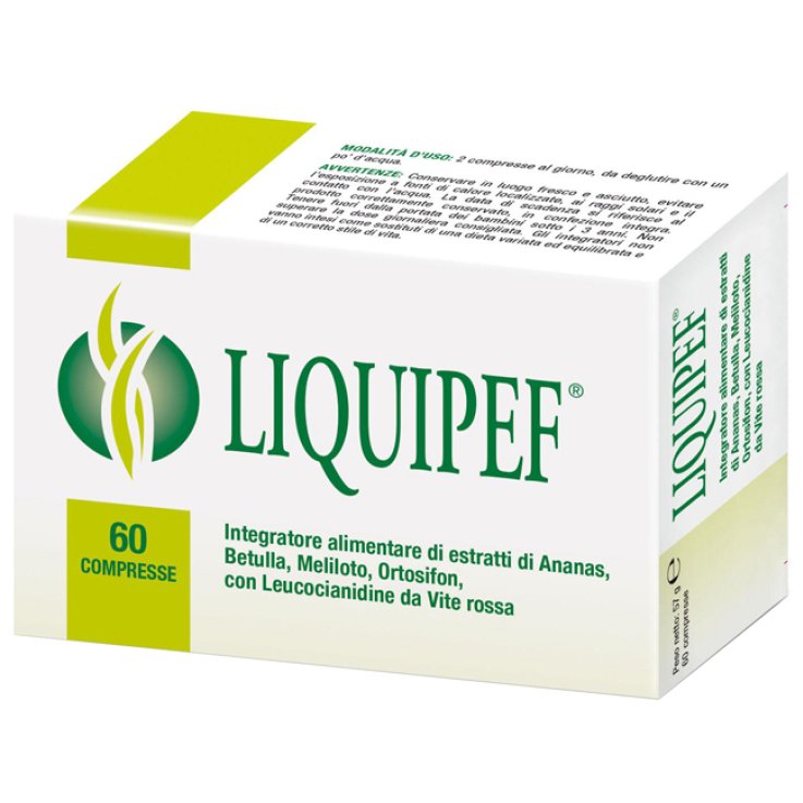 Liquipef 60cpr Liquipef 60cpr