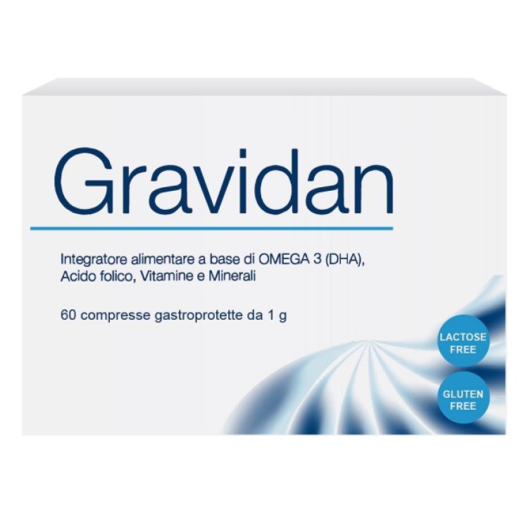 Gravidan 60cpr Gastroprotette Gravidan 60cpr Gastroprotette