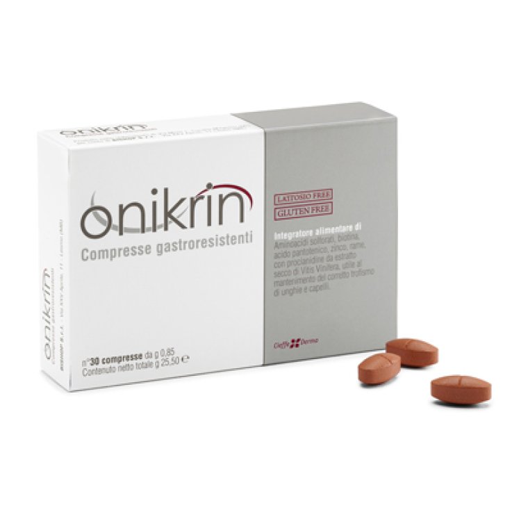 Onikrin 30cpr Onikrin 30cpr