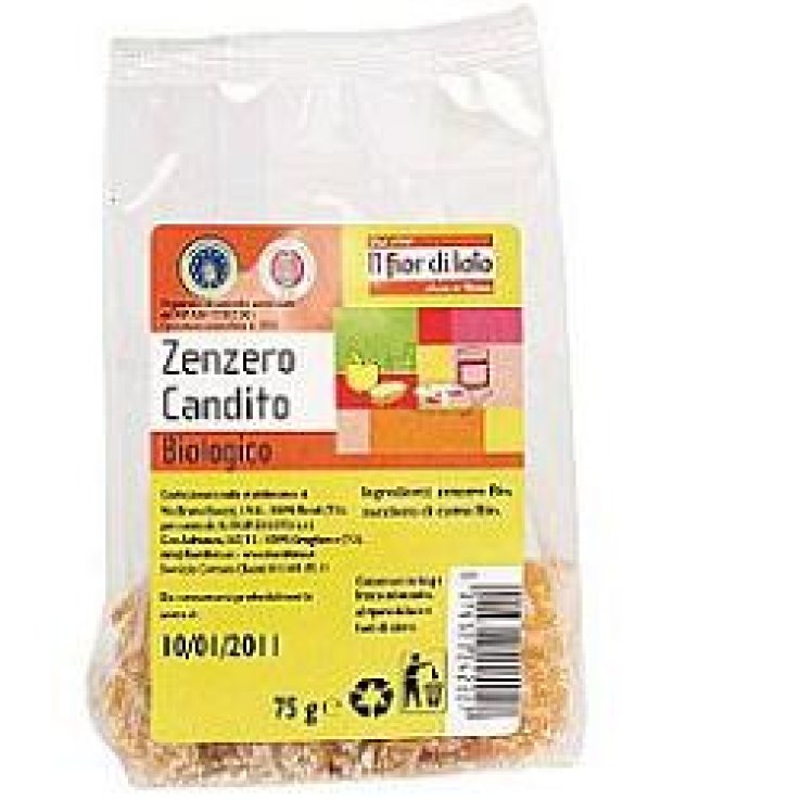 Zenzero Candito 75g Zenzero Candito 75g