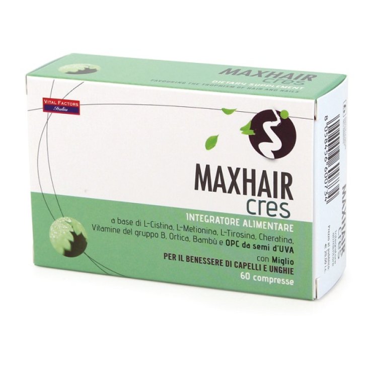 Max Hair Cres 60cpr Max Hair Cres 60cpr