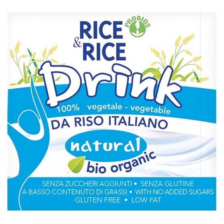 R&R BEVANDA RISO NATURALE500ML R&R BEVANDA RISO NATURALE500ML