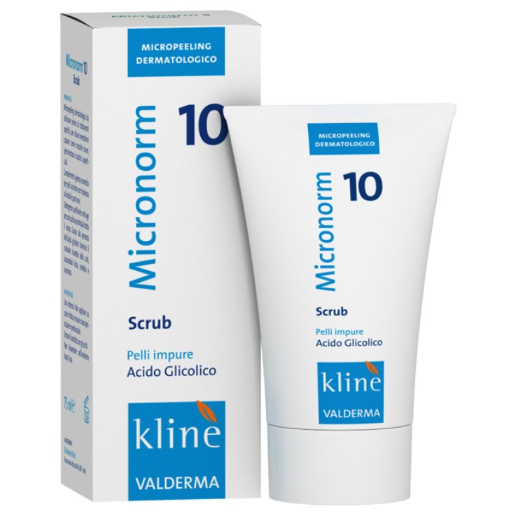 Micronorm Scrub 10 Peeling 75m