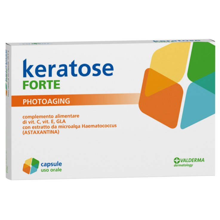 Keratose Forte 20cps
