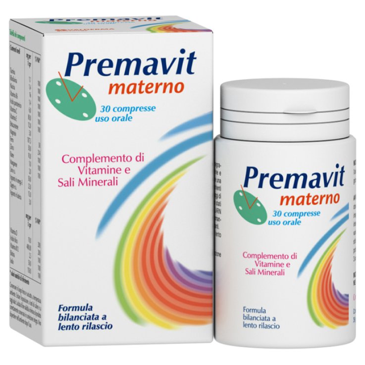 Premavit Materno 30cpr Premavit Materno 30cpr