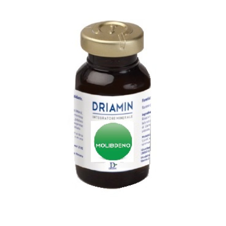 DRIAMIN MOLIBDENO 10FL 15ML DRIAMIN MOLIBDENO 10FL 15ML