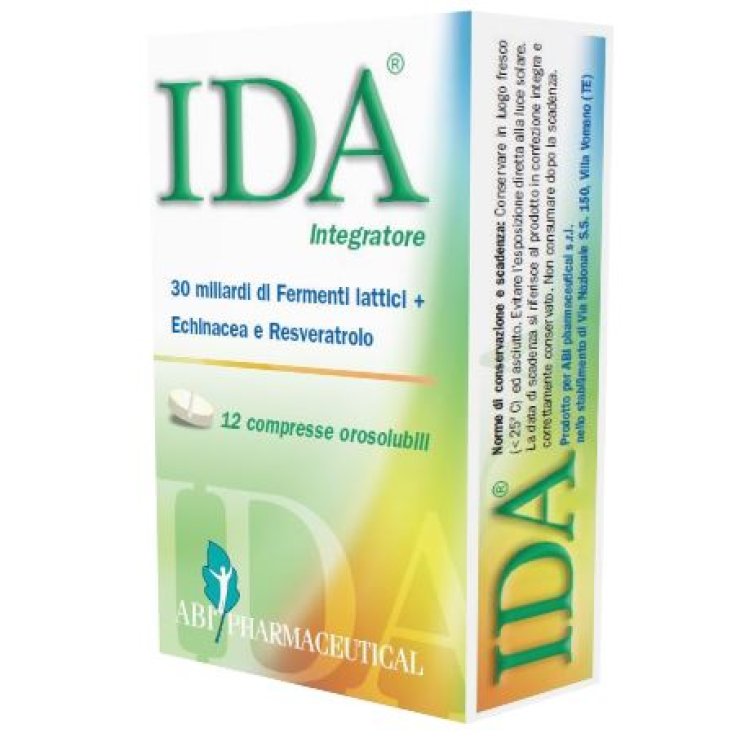 Ida 12cpr Orosolubili Ida 12cpr Orosolubili