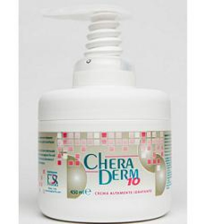 Cheraderm 10 Crema Corpo 450ml Cheraderm 10 Crema Corpo 450ml