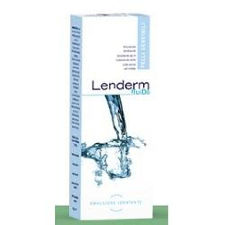 Lenderm Fluido Lenitivo 200ml Lenderm Fluido Lenitivo 200ml