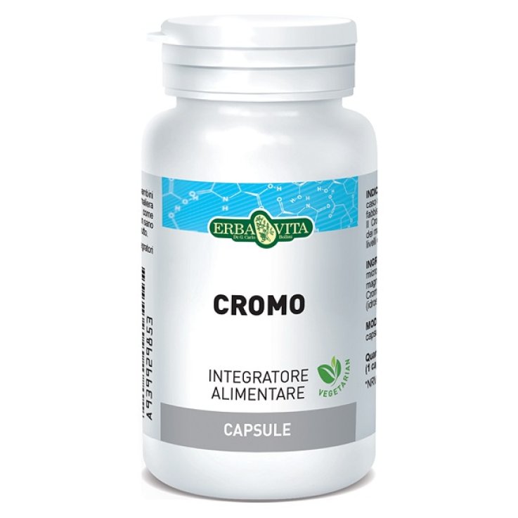 Cromo Erba Vita 60cps