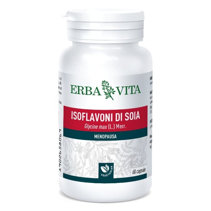 Isoflavoni Soia 60cps 450mg Isoflavoni Soia 60cps 450mg