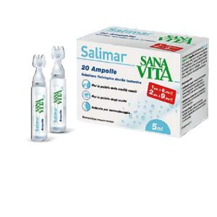 SANAVITA SALIMAR 20AMPOLLE OFC SANAVITA SALIMAR 20AMPOLLE OFC