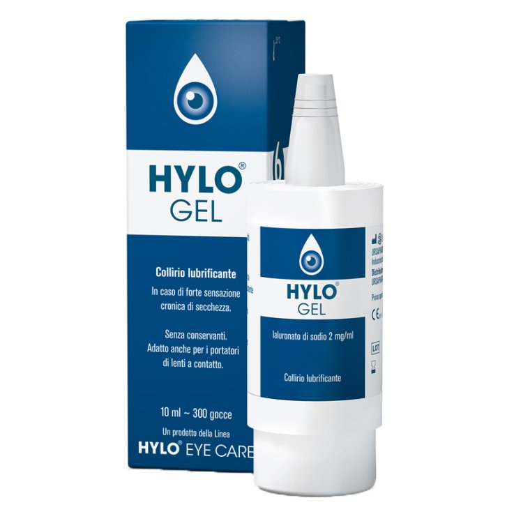 Hylo Gel Collirio Lubrif 10ml Hylo Gel Collirio Lubrif 10ml
