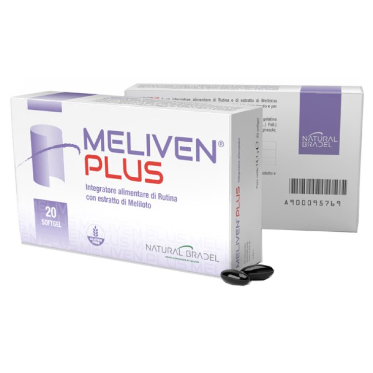 Meliven Plus 20softgel Meliven Plus 20softgel