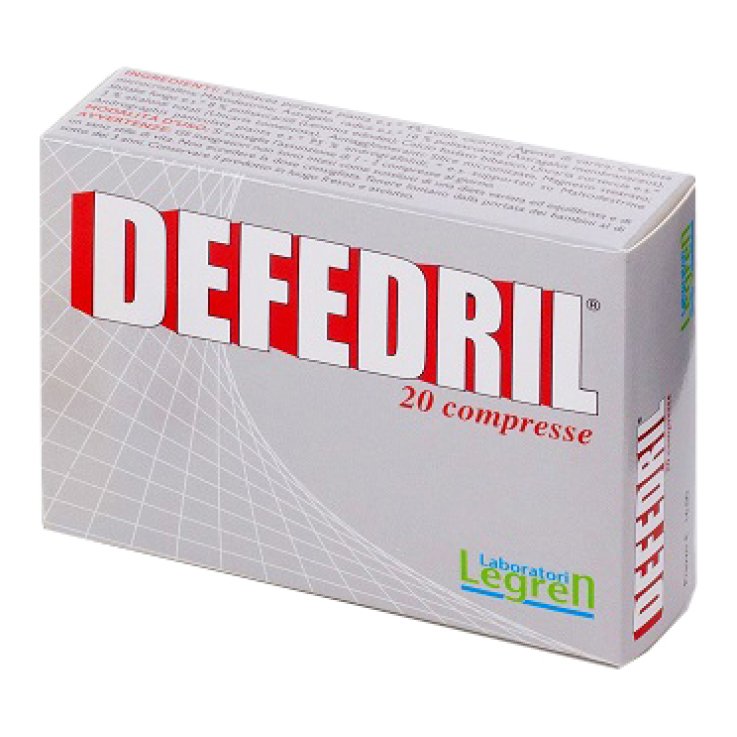 Defedril 20cpr