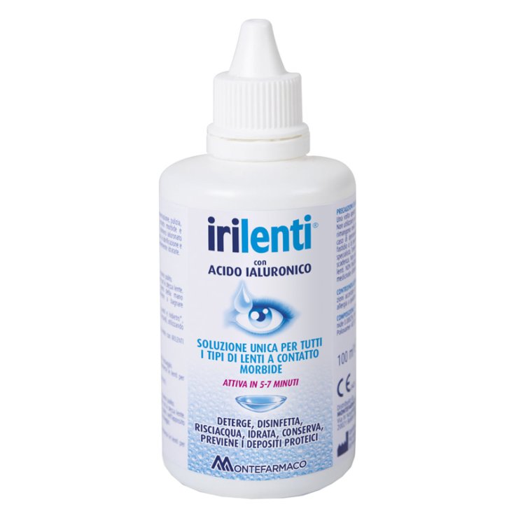 Irilenti Sol Unica Lenti 100ml Irilenti Sol Unica Lenti 100ml